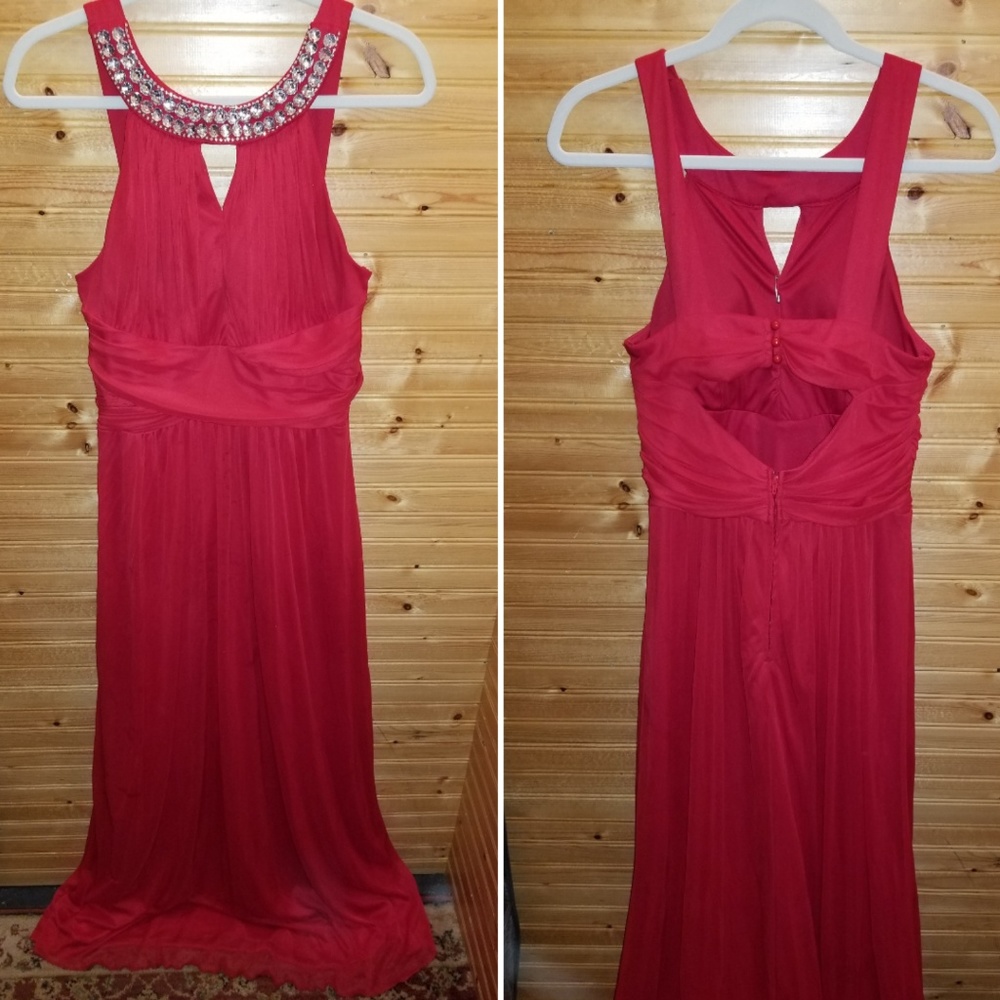 Formal Red Dress